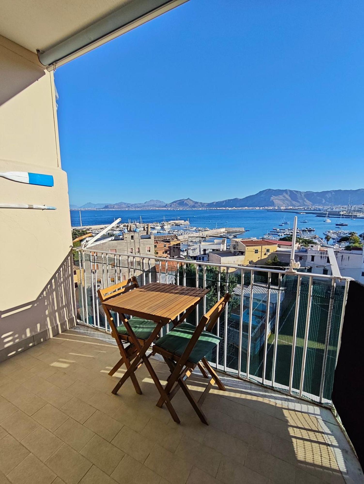 Il Balcone Sul Mare - Free Parking & Relax Palermo