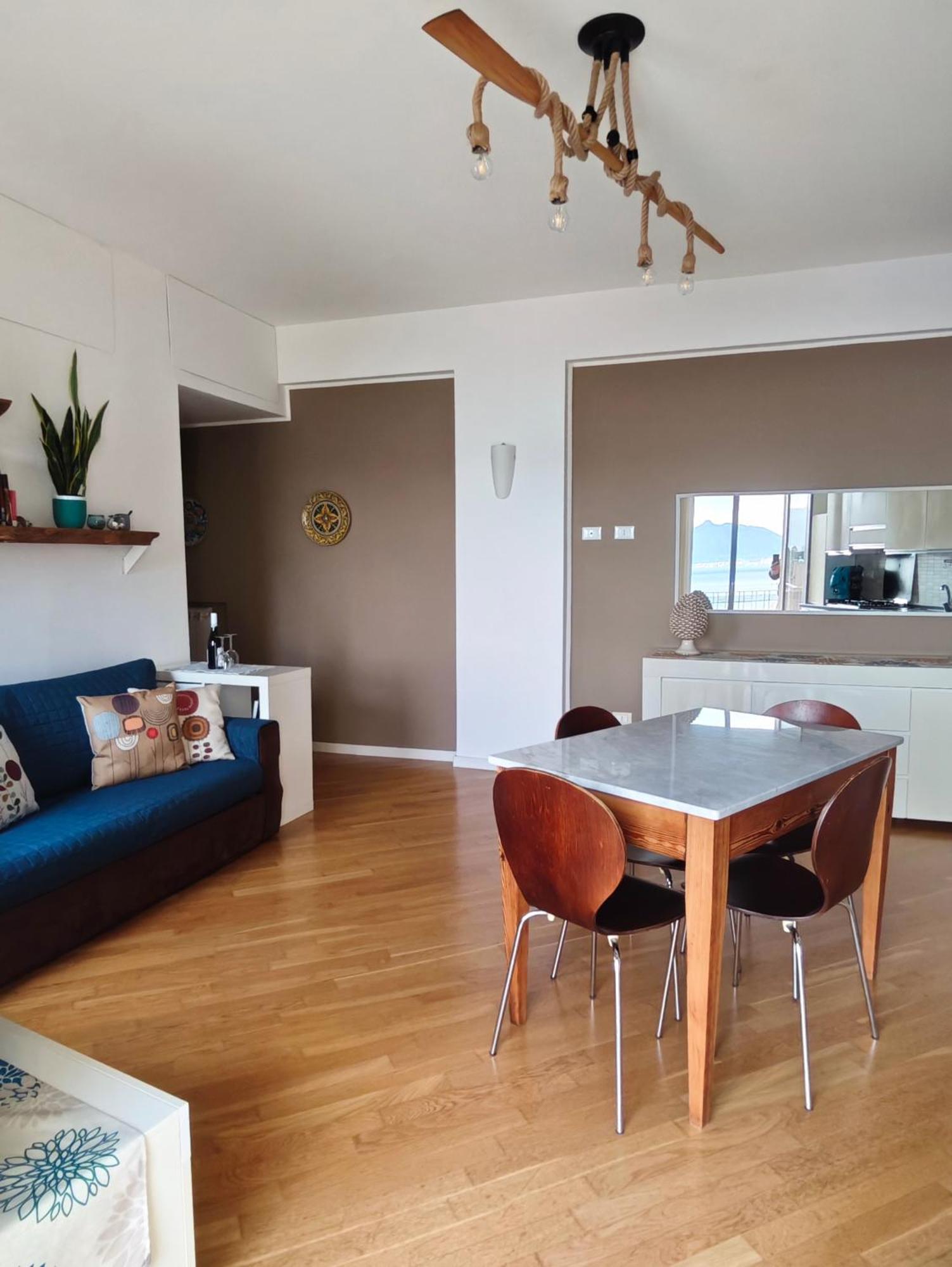 Apartment Il Balcone Sul Mare - Free Parking & Relax Palermo